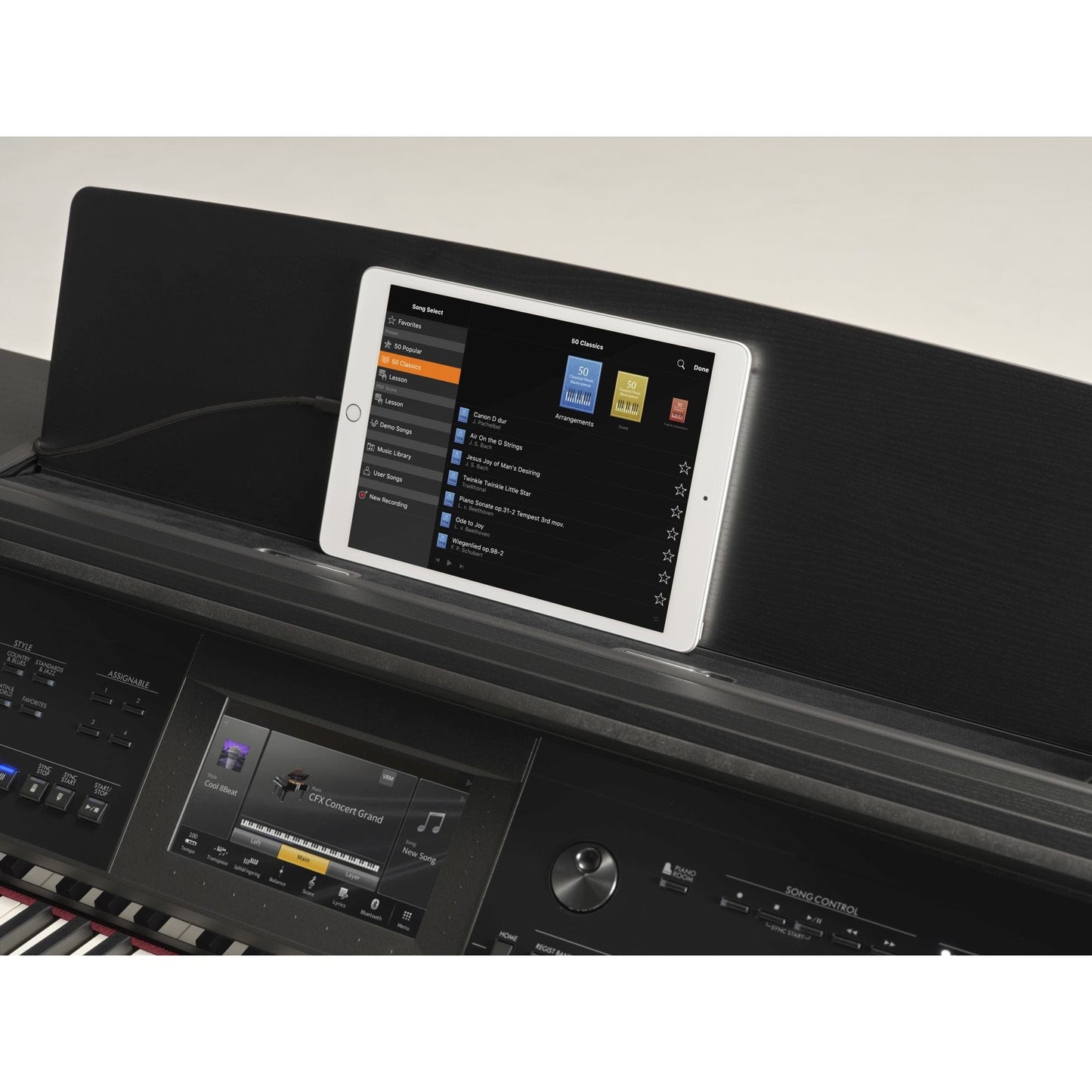 Yamaha CVP905B Black Digital Piano