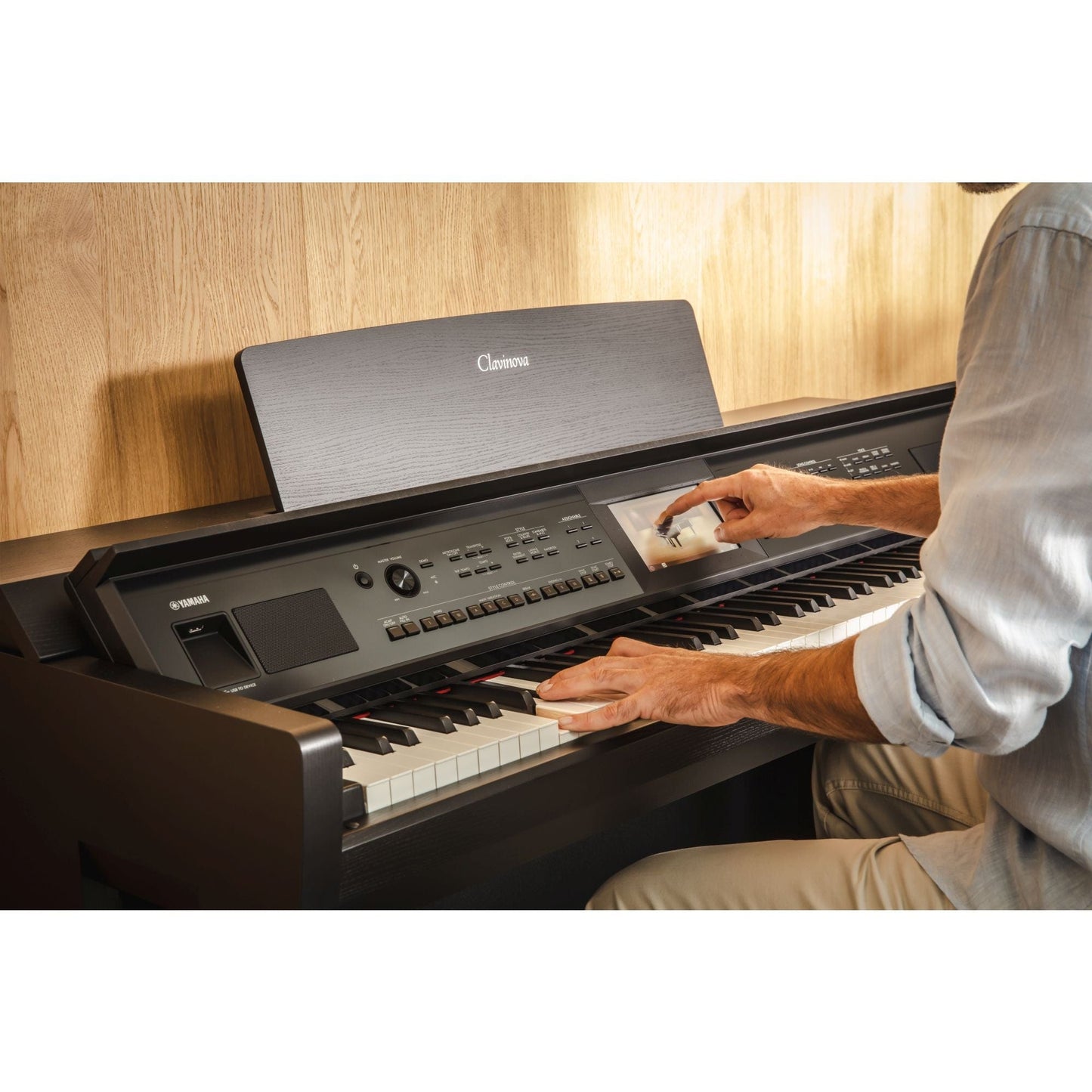 Yamaha CVP905B Black Digital Piano