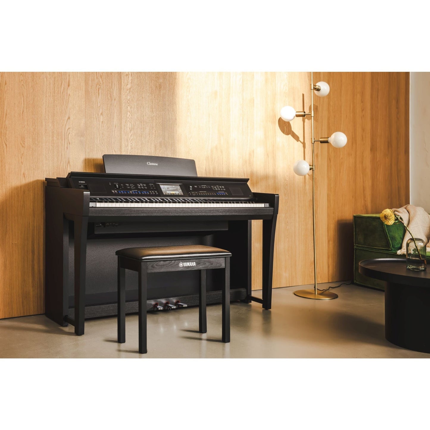 Yamaha CVP905B Black Digital Piano