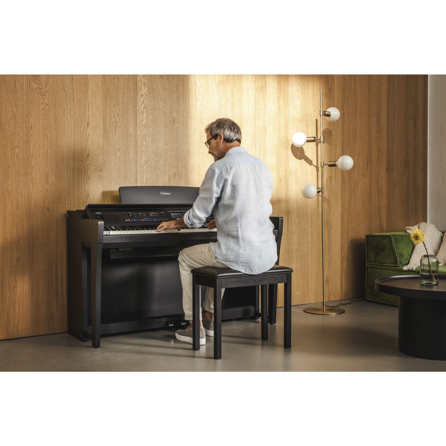Yamaha CVP905B Black Digital Piano