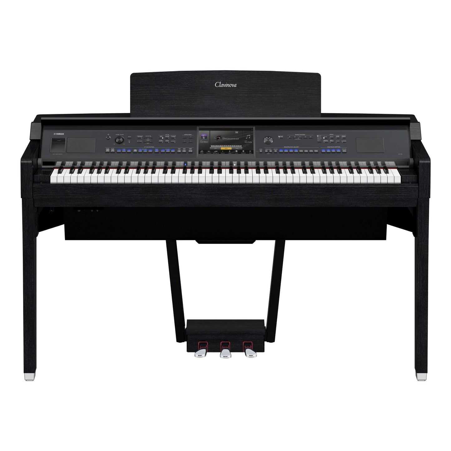 Yamaha CVP909B Black Digital Piano