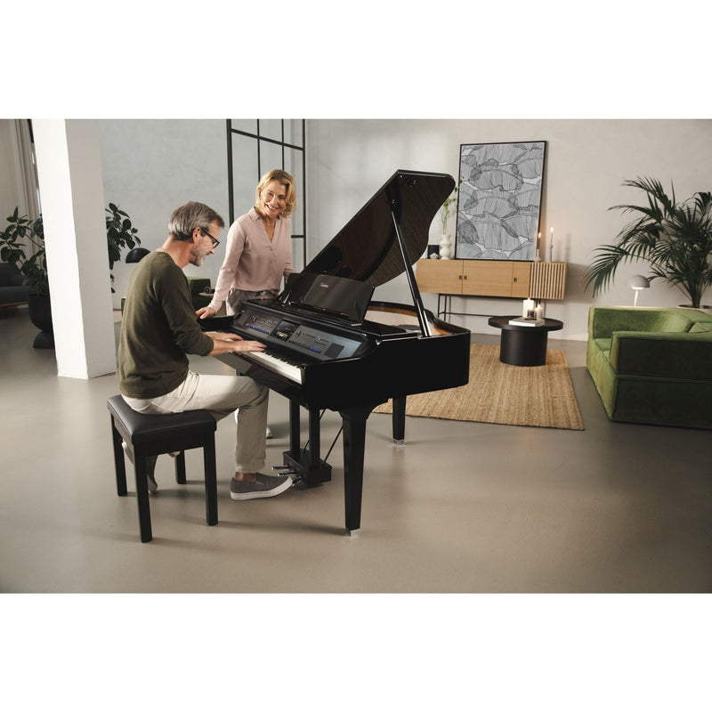 Yamaha CVP909GP-PE Polished Ebony Digital Piano