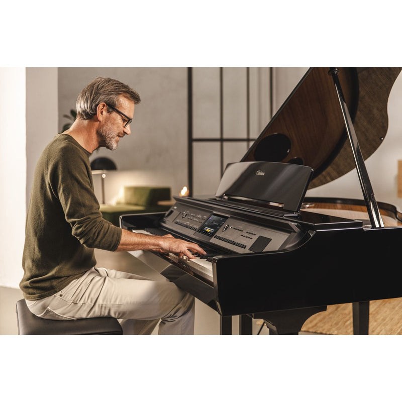 Yamaha CVP909GP-PE Polished Ebony Digital Piano