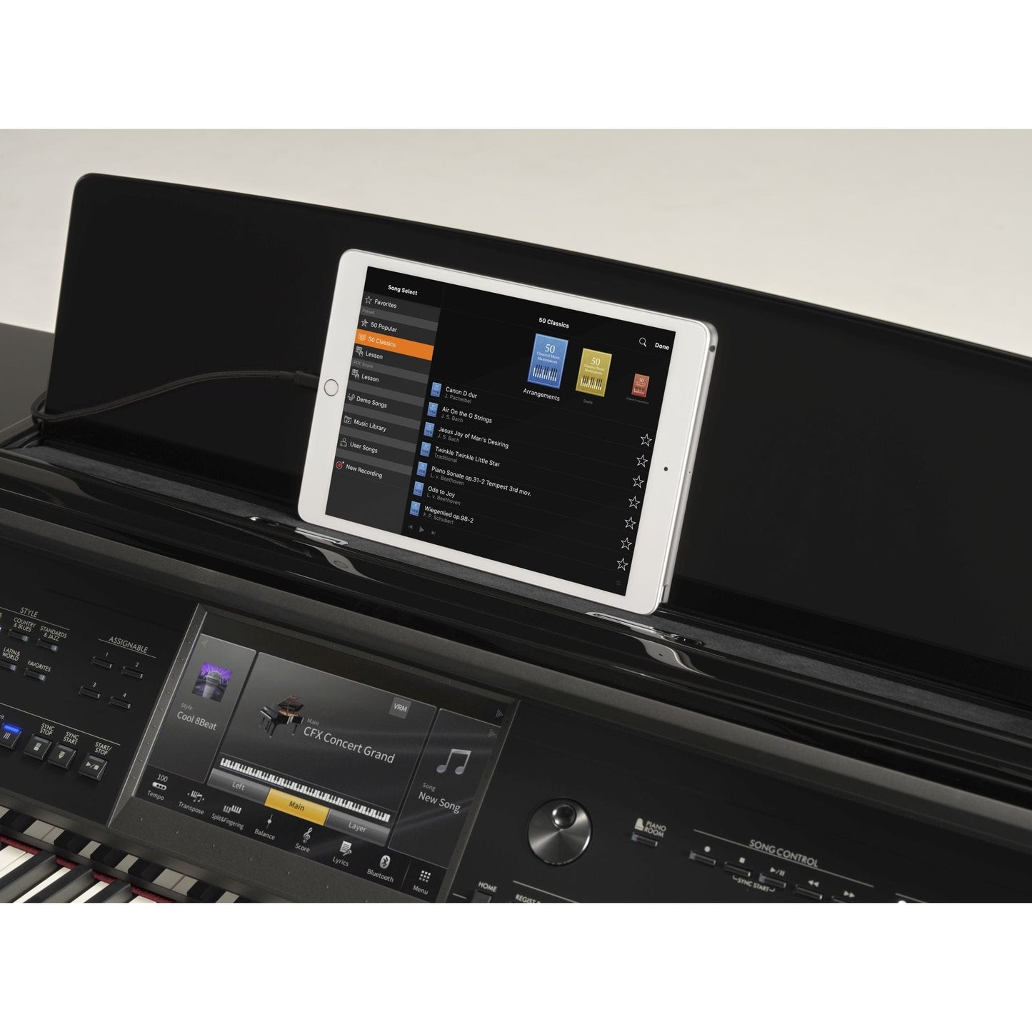 Yamaha CVP909PE Polished Ebony Digital Piano