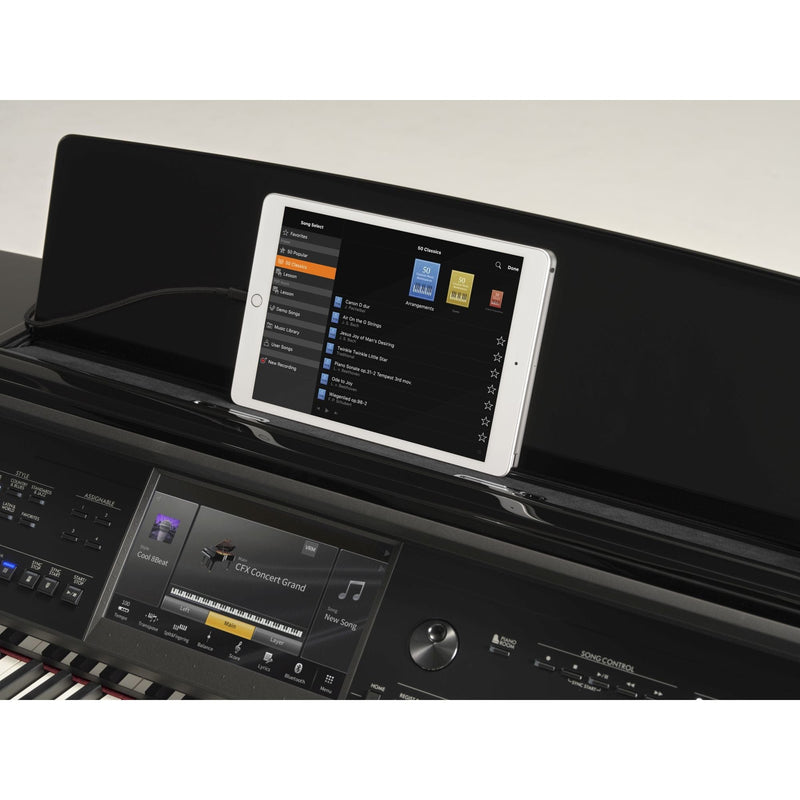 Yamaha CVP909B Black Walnut Digital Piano