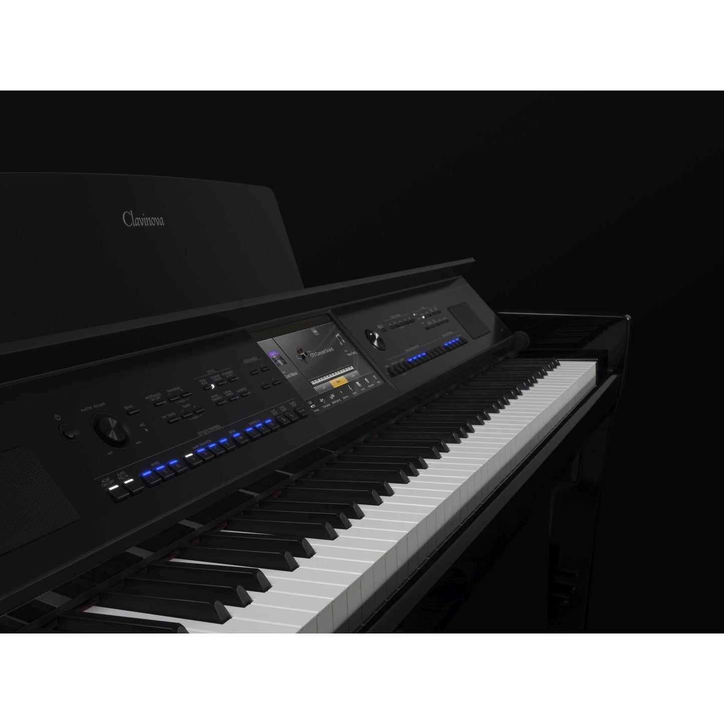 Yamaha CVP909B Black Digital Piano