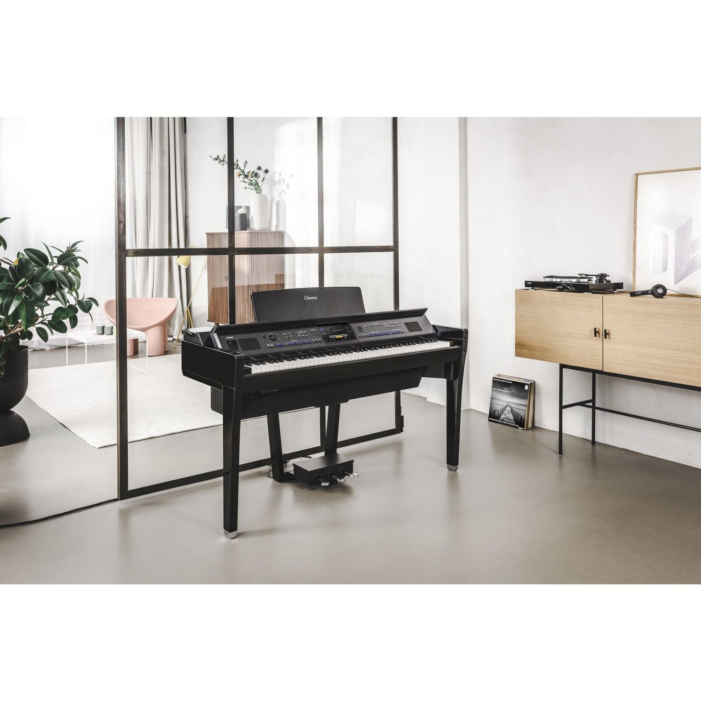 Yamaha CVP909PE Polished Ebony Digital Piano