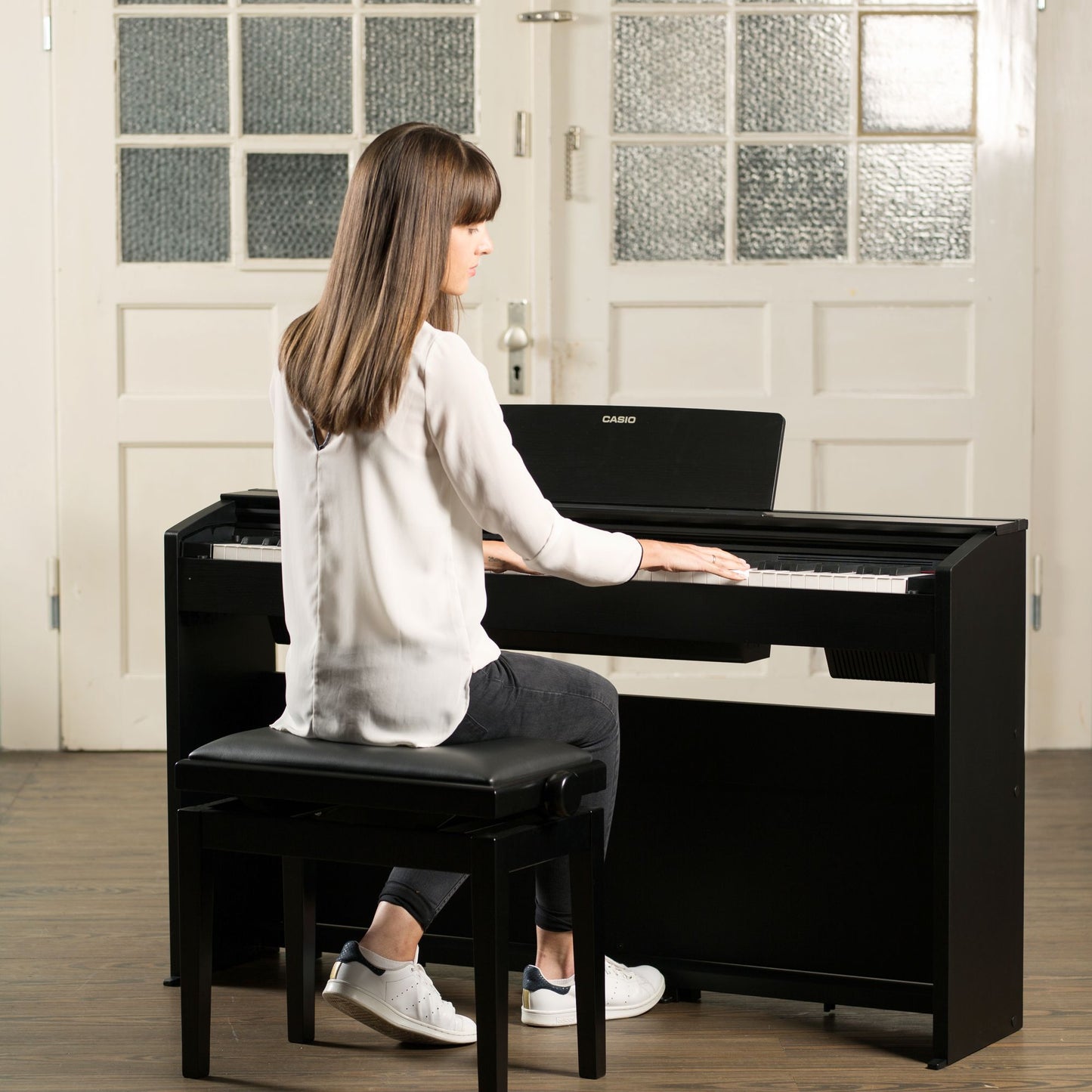Casio PX870 Black Digital Piano Value Package
