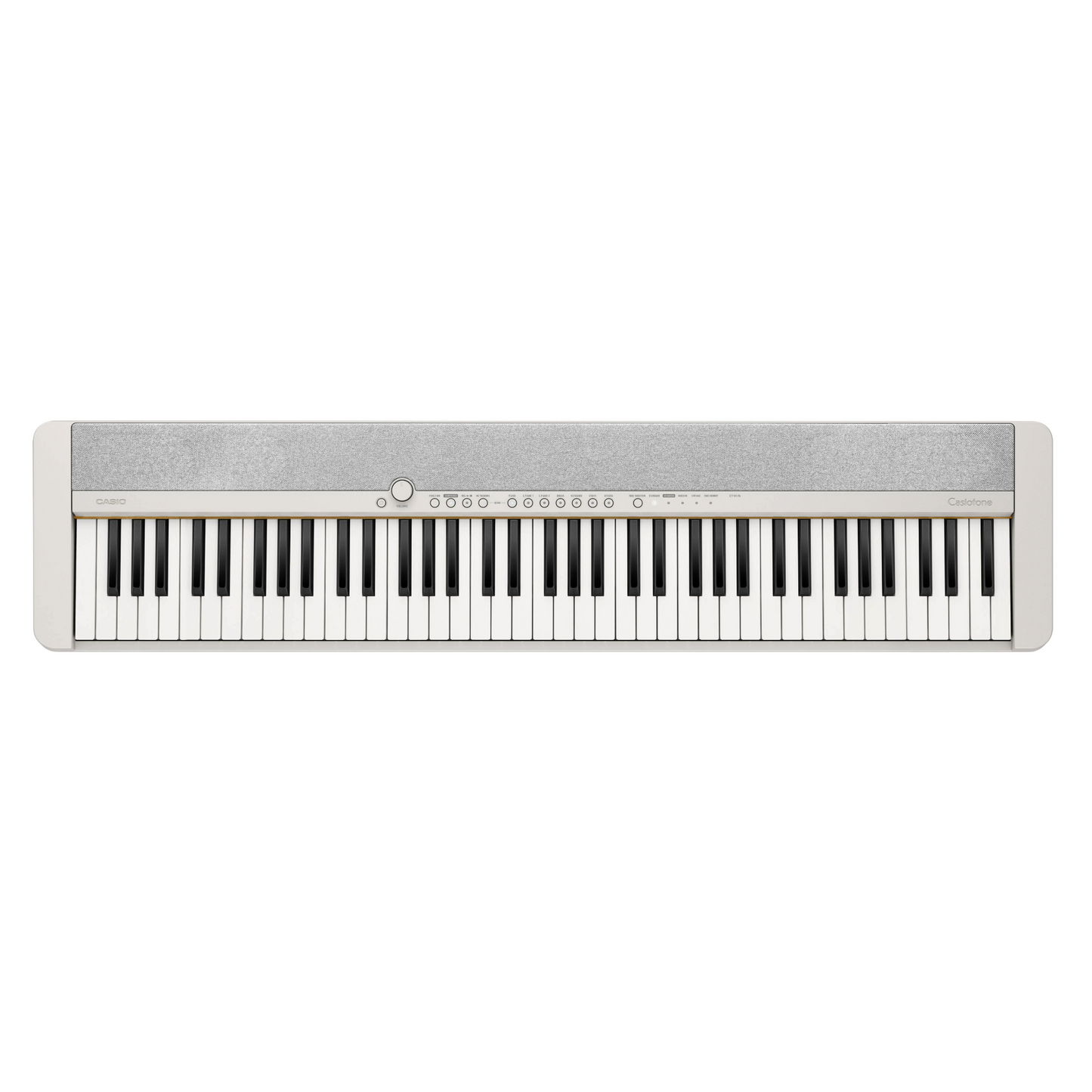 Casio CT-S1 76 Key White Portable Piano Value Package