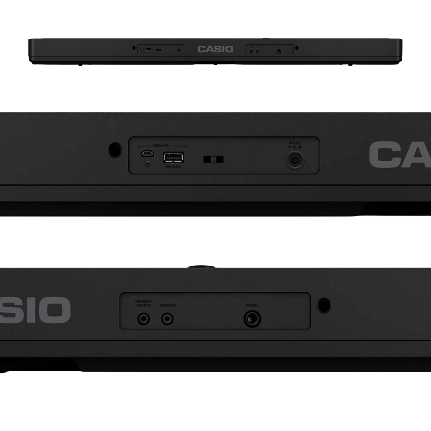 Casio CT-S1 76 Key Portable Piano Keyboard; Black