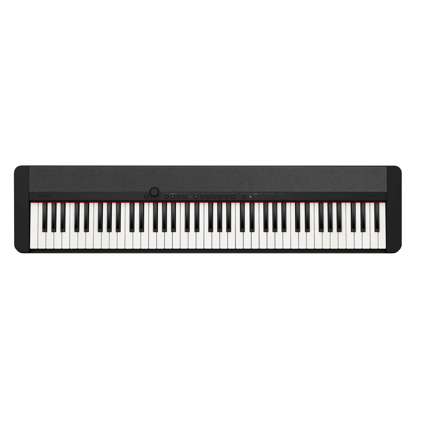 Casio CT-S1 76 Key Black Portable Piano Value Package