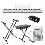 Casio PX-S1100 Digital Piano; White Upgraded Package