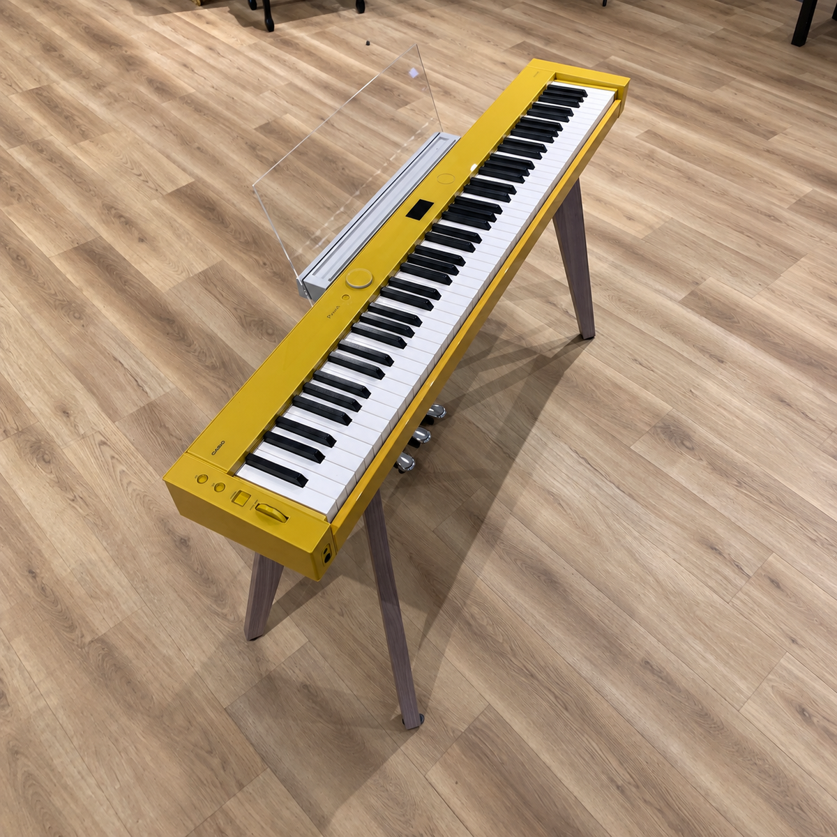 Casio PX-S7000 Digital Piano, Harmonius Mustard, With Matching Stool; Serial No: 954CDC545000804CBB | Second Hand