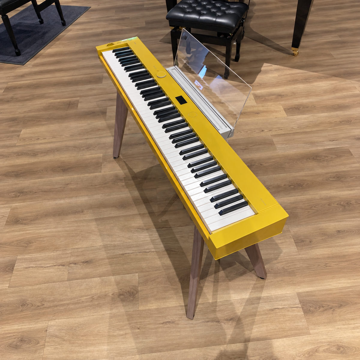 Casio PX-S7000 Digital Piano, Harmonius Mustard, With Matching Stool; Serial No: 954CDC545000804CBB | Second Hand