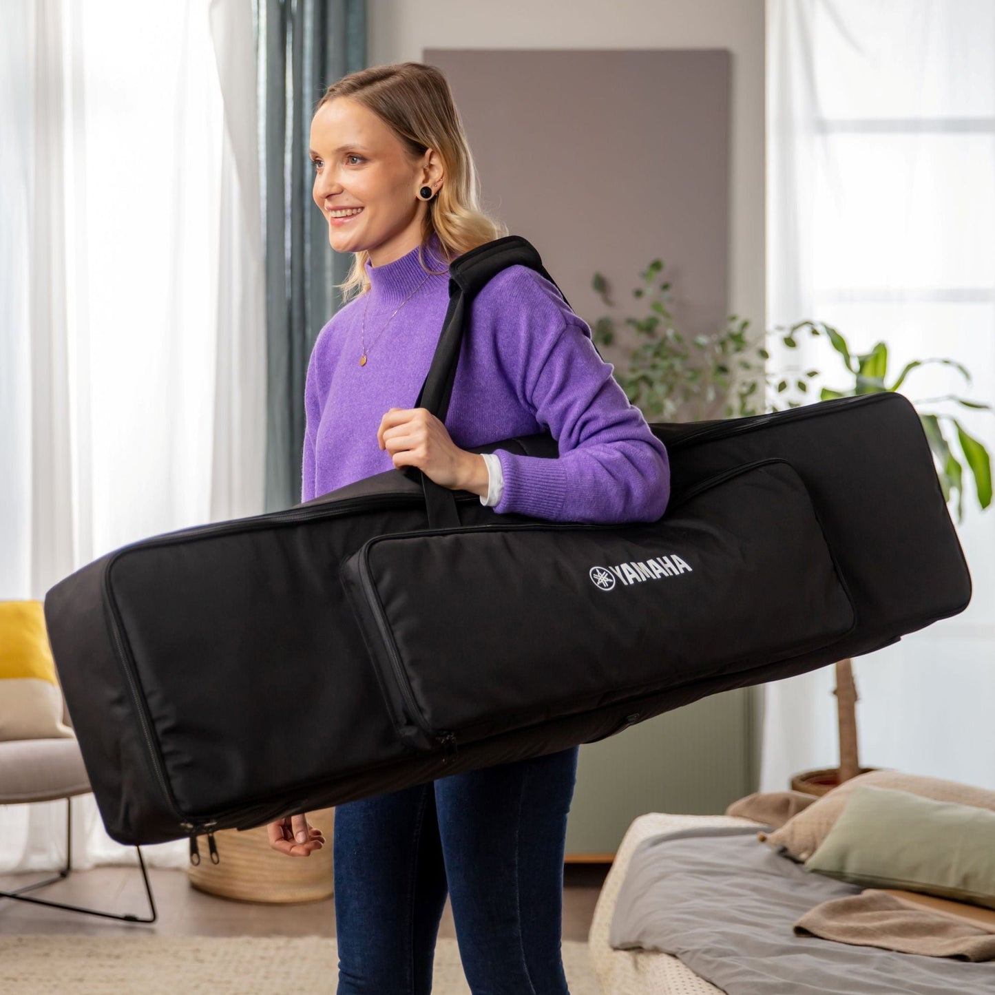Yamaha SC-KB851 88 Note Keyboard Carry Bag