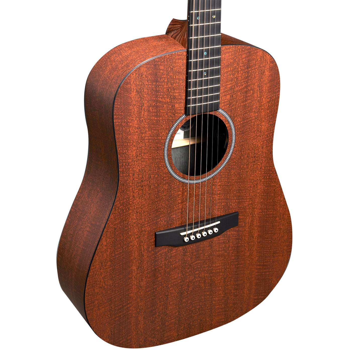 Martin D-X1E Electro Acoustic Guitar; Mahogany | Incl Softshell Case