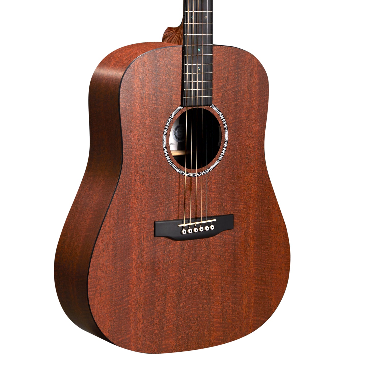 Martin D-X1E Electro Acoustic Guitar; Mahogany | Incl Softshell Case