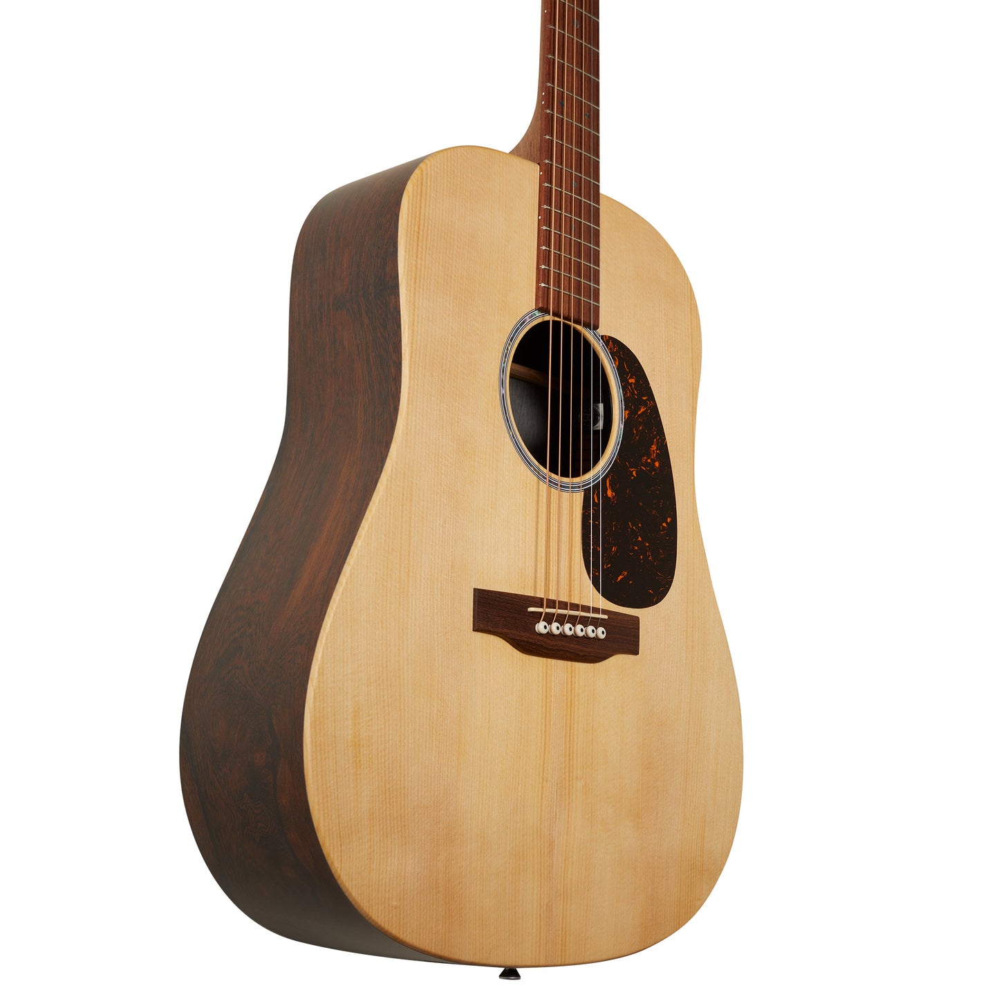 Martin D-X2E Electro Acoustic Guitar; Solid Spruce / Brazilian | Incl Softshell Case