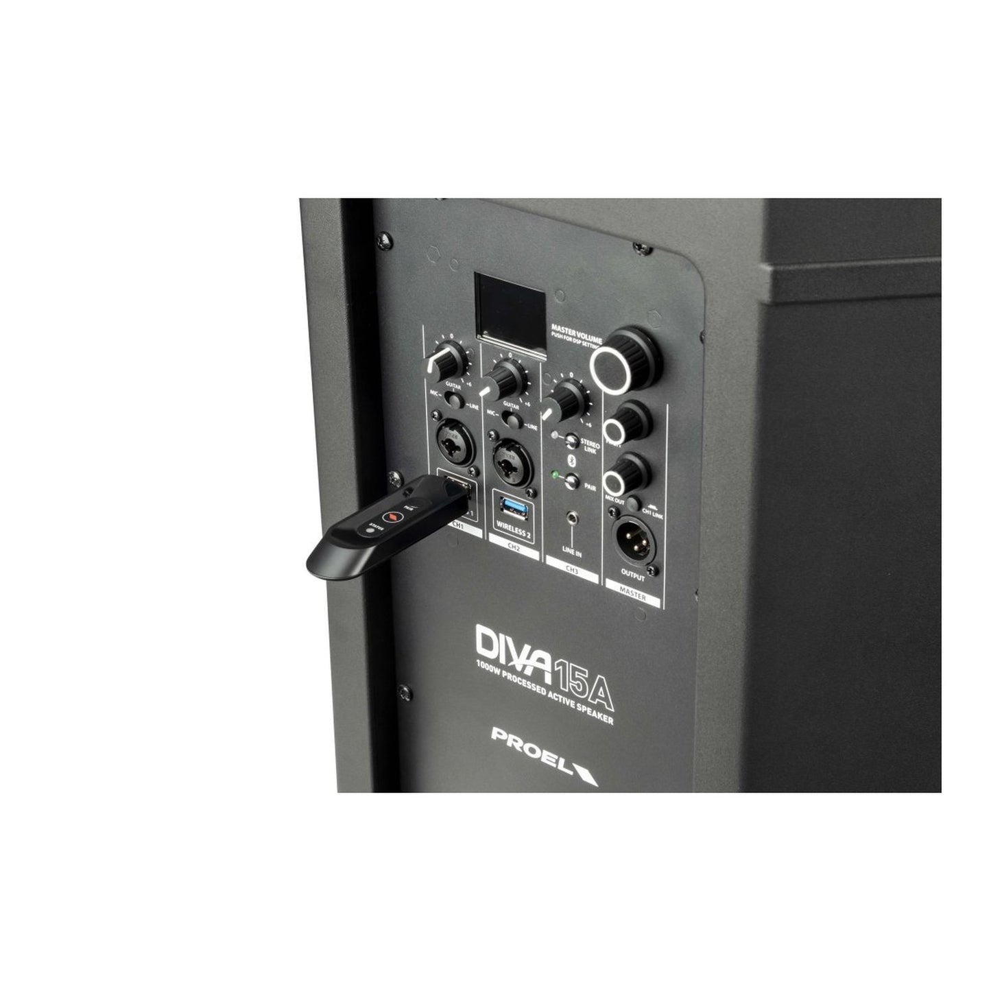 Proel Diva15A 15" 1000W Active Speaker with DSP