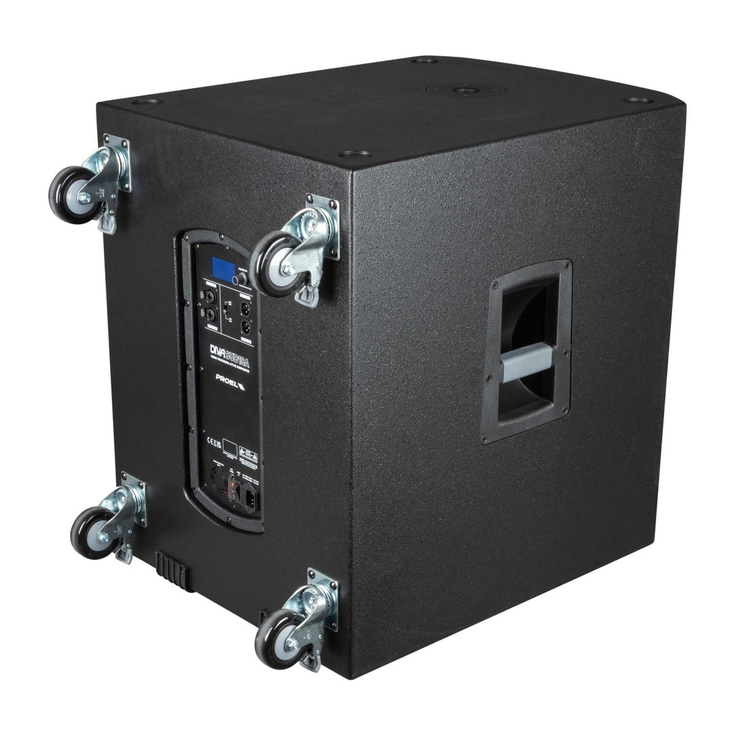 Proel Divasub18A 18" 1500W Active Subwoofer
