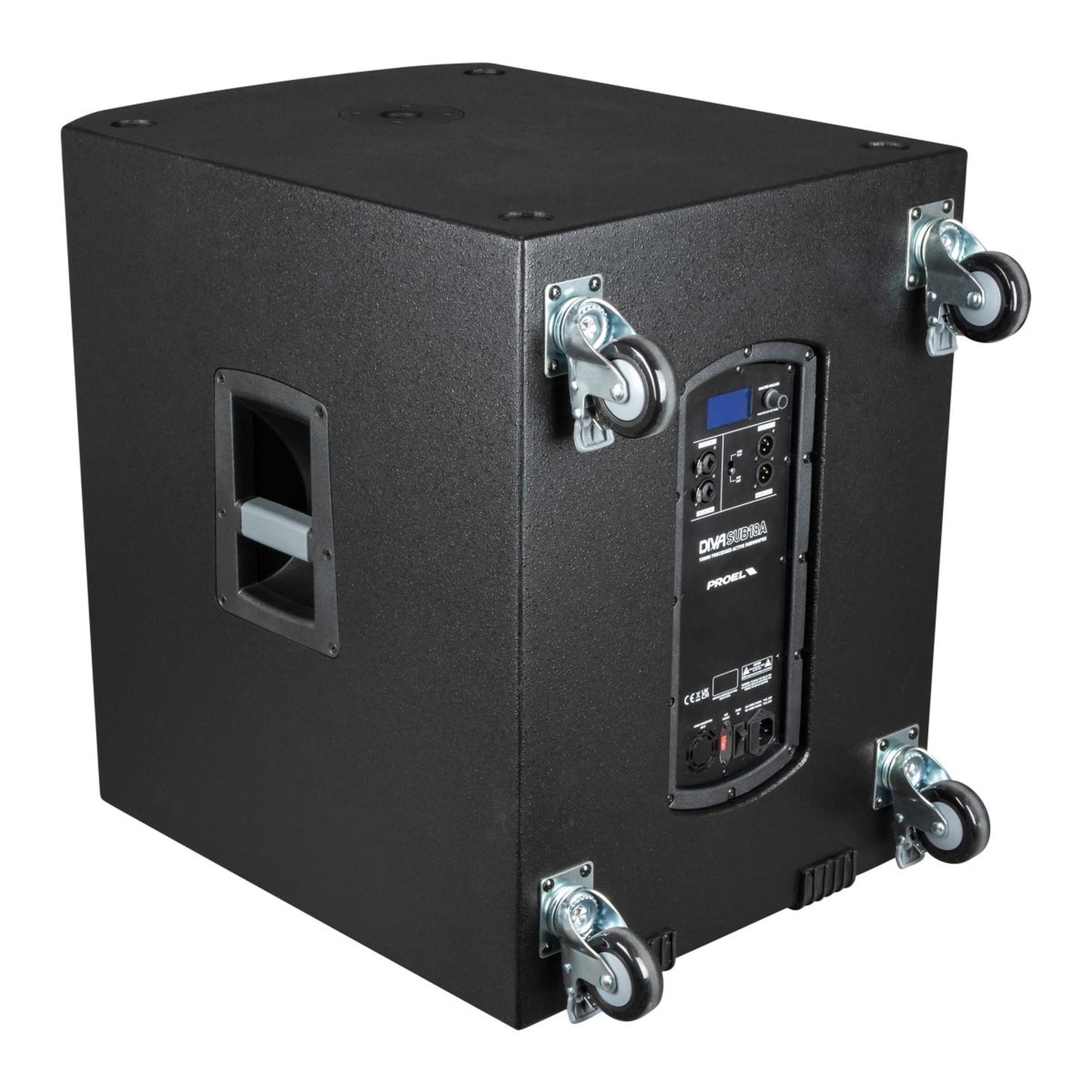 Proel Divasub18A 18" 1500W Active Subwoofer