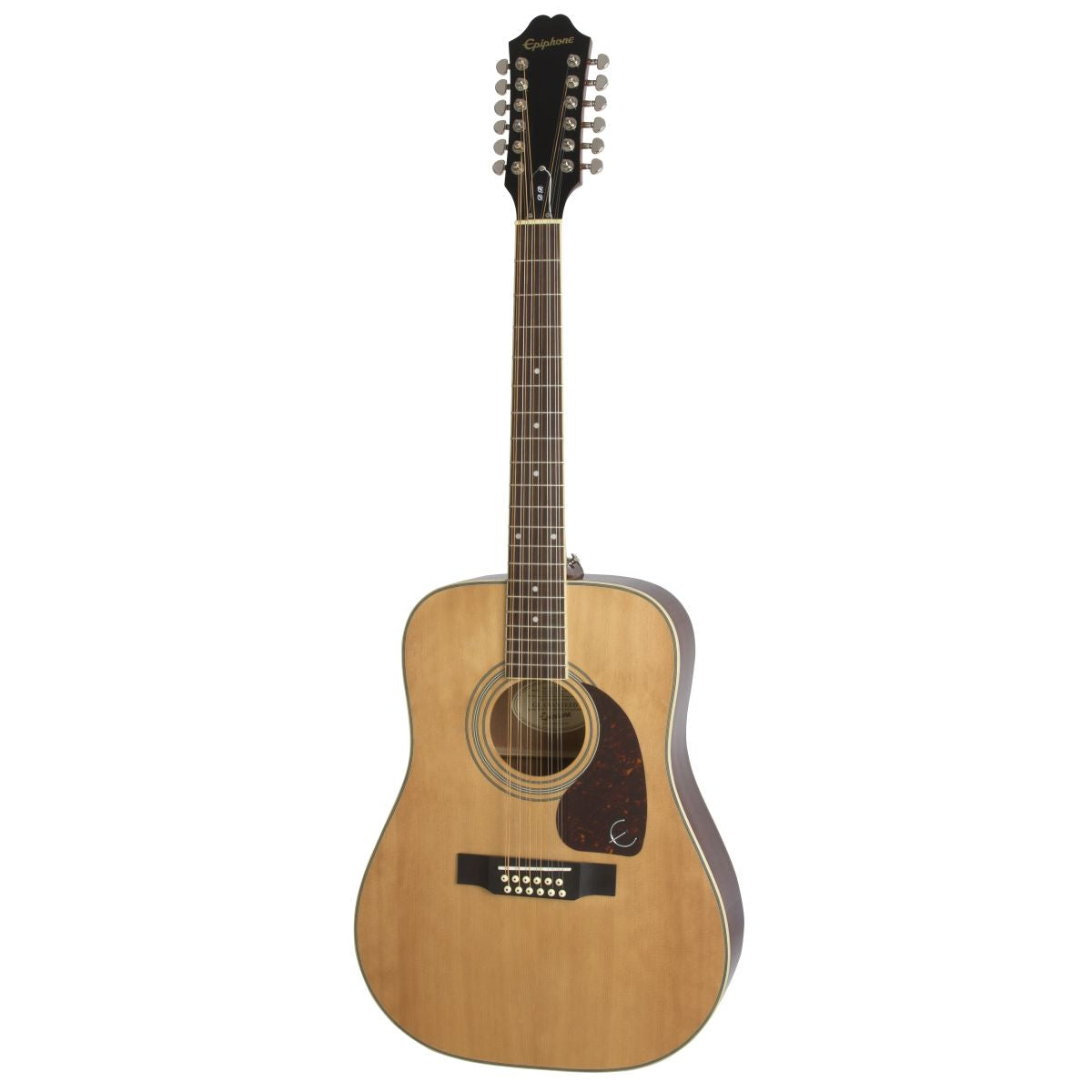 Epiphone DR-212 Dreadnought 12-string Guitar; Natural