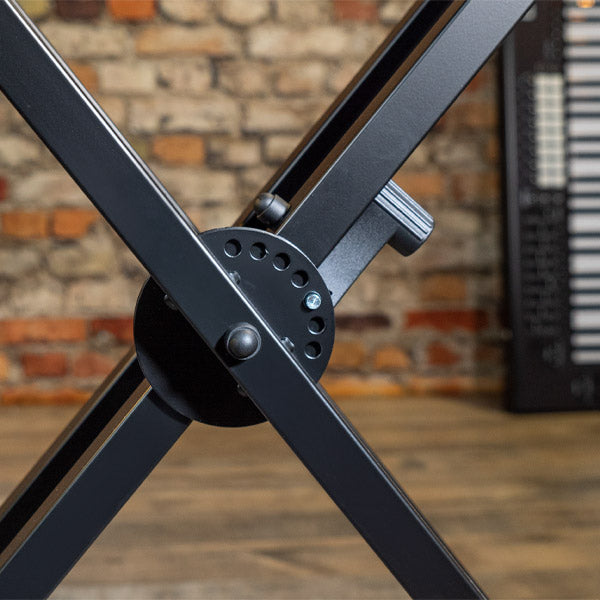 Quiklok QL742 Heavy Duty Double Tier Keyboard Stand