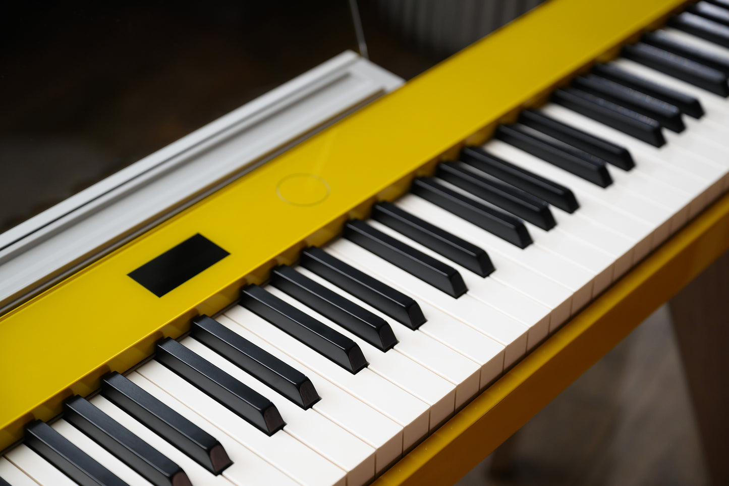 Casio Privia PX-S7000 Digital Piano with Wooden Keys; Harmonius Mustard