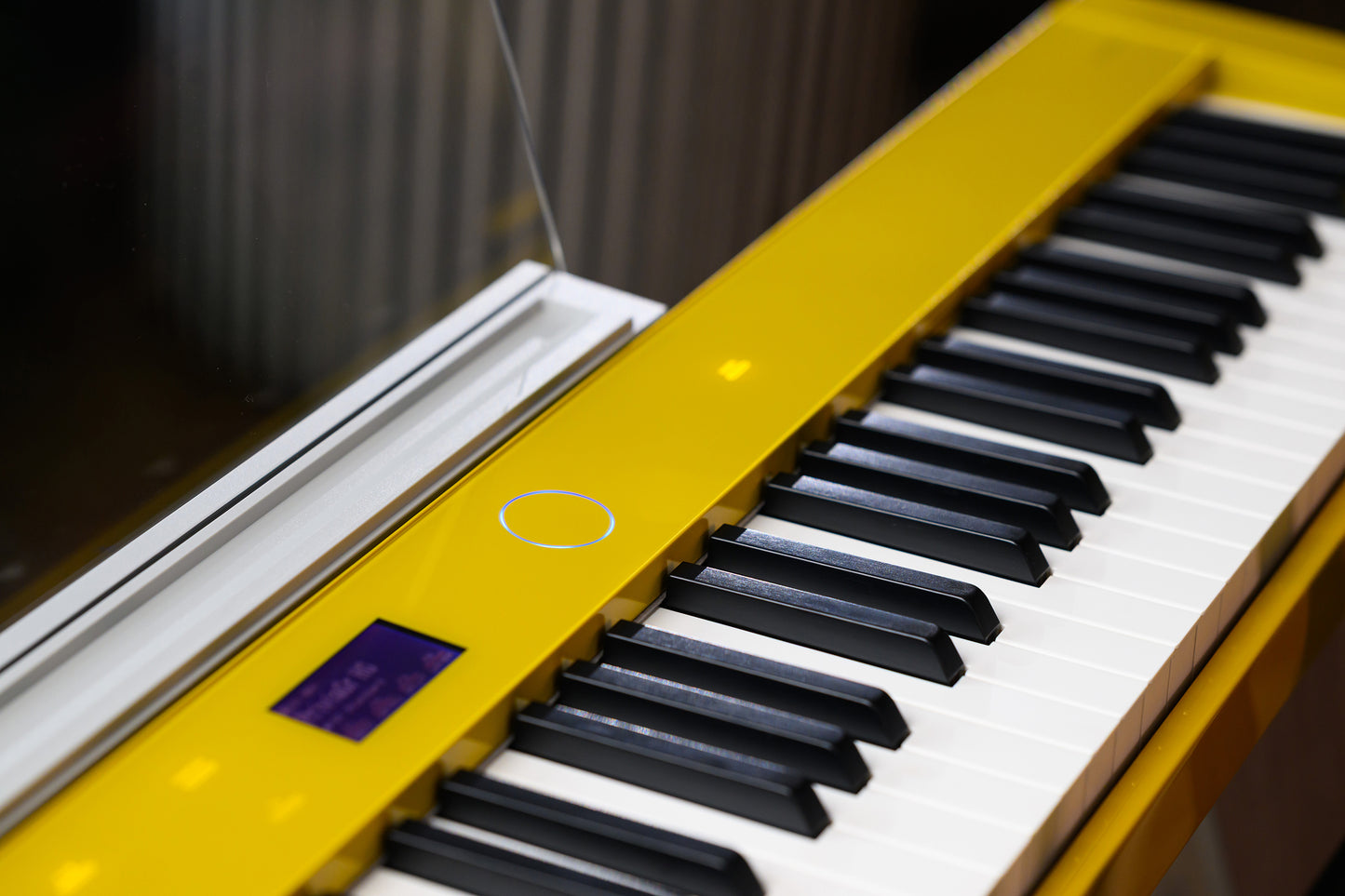 Casio Privia PX-S7000 Digital Piano with Wooden Keys; Harmonius Mustard