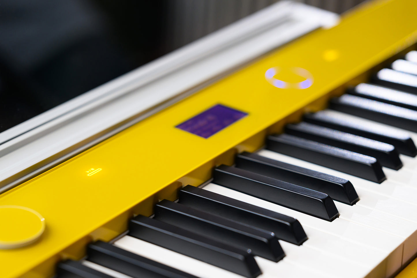 Casio Privia PX-S7000 Digital Piano with Wooden Keys; Harmonius Mustard