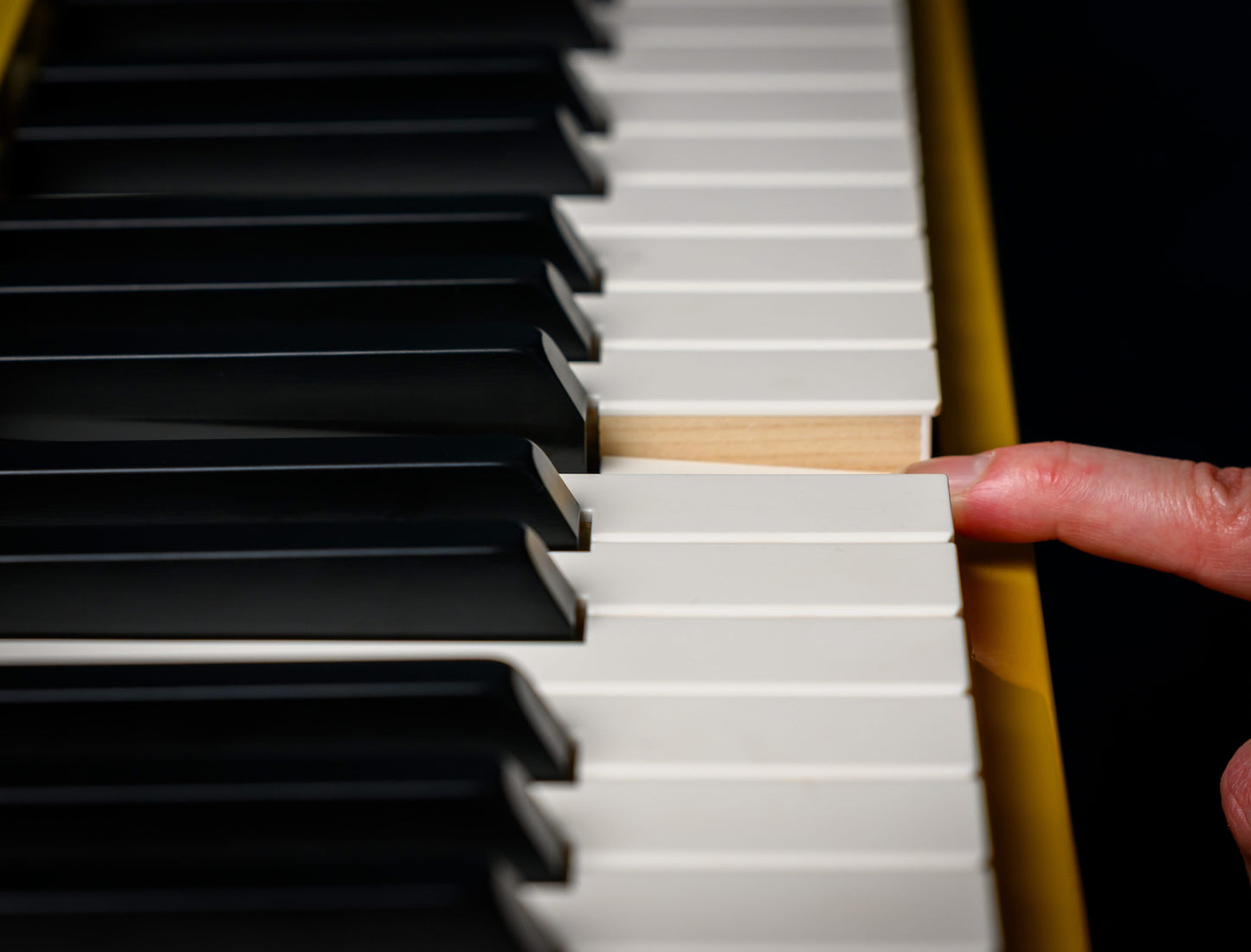 Casio PX-S7000 Digital Piano with FREE Matching Bench; Harmonius Mustard