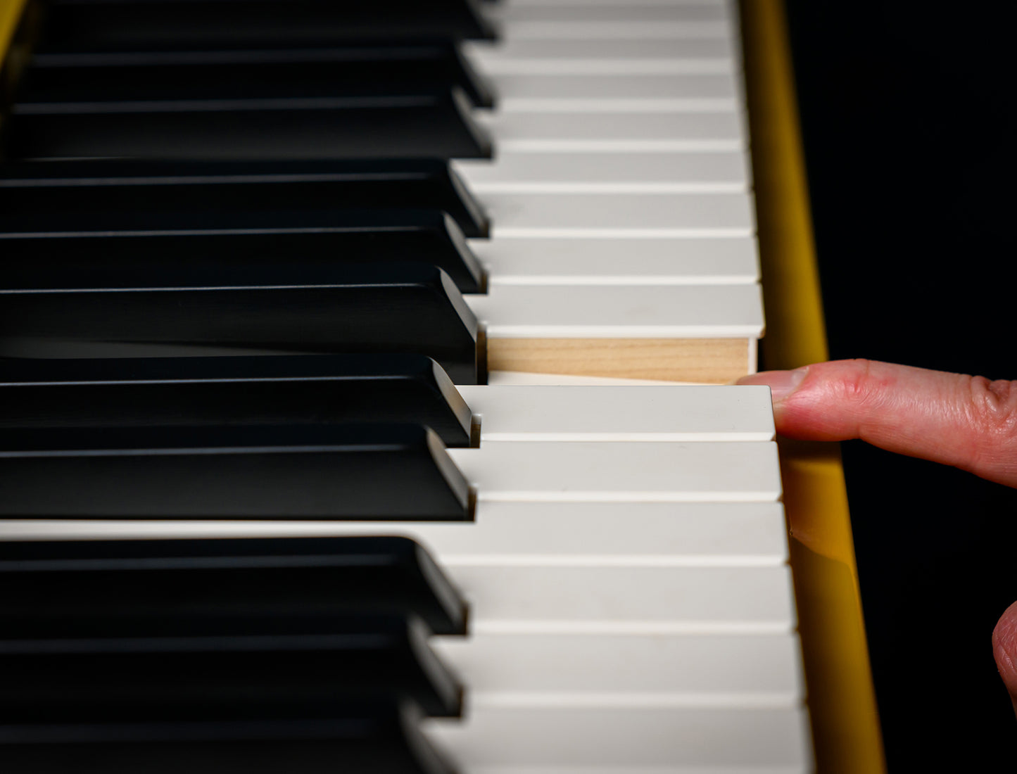 Casio Privia PX-S7000 Digital Piano with Wooden Keys; Harmonius Mustard