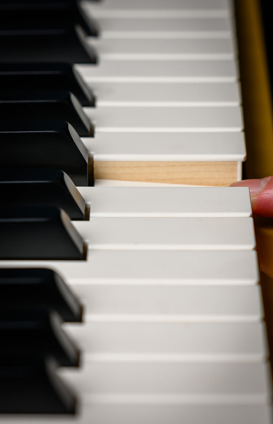 Casio Privia PX-S7000 Digital Piano with Wooden Keys; Harmonius Mustard