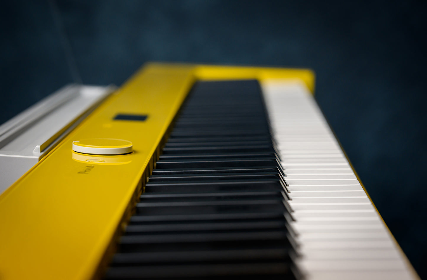 Casio Privia PX-S7000 Digital Piano with Wooden Keys; Harmonius Mustard