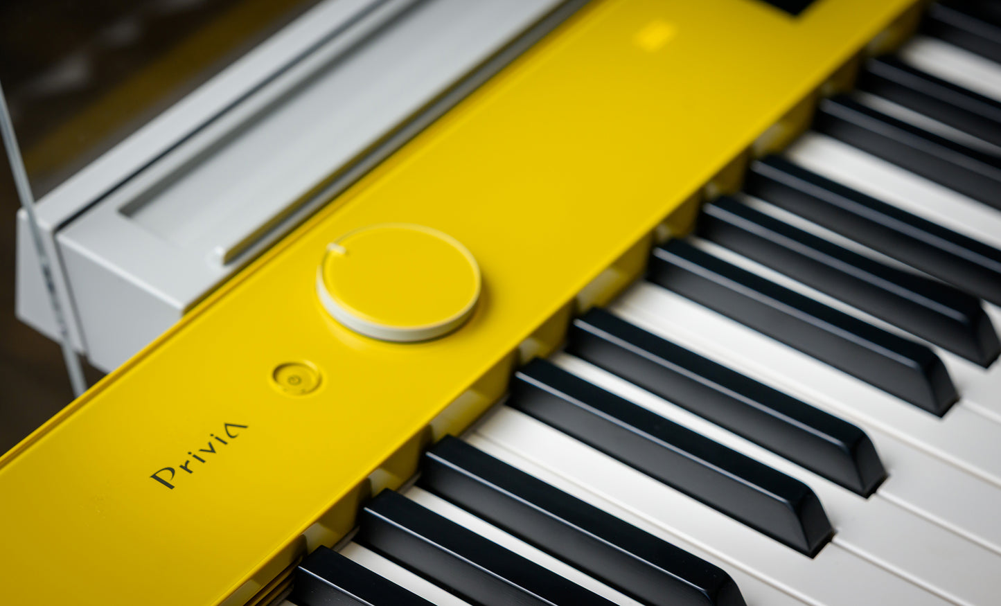 Casio Privia PX-S7000 Digital Piano with Wooden Keys; Harmonius Mustard