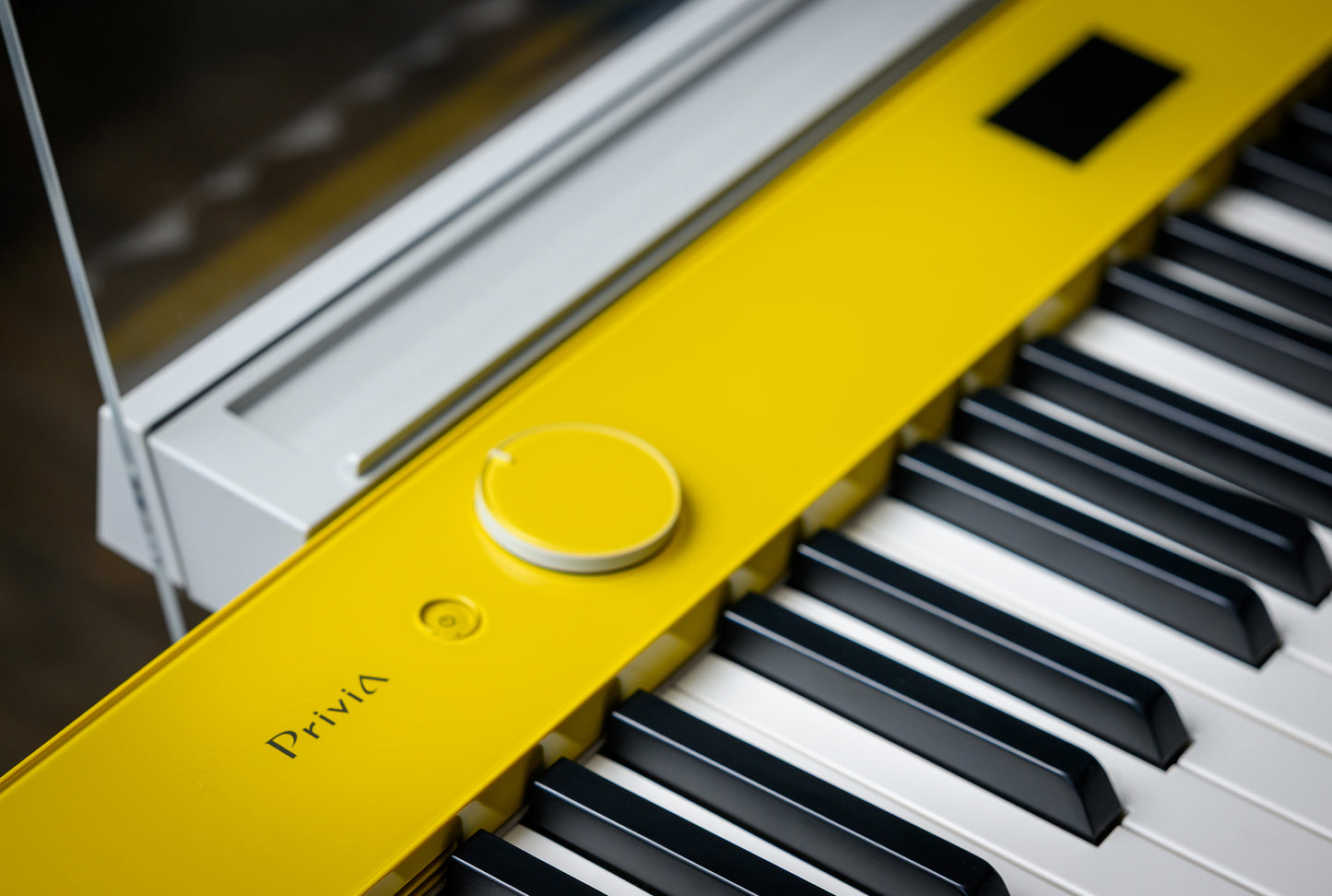 Casio Privia PX-S7000 Digital Piano with Wooden Keys; Harmonius Mustard