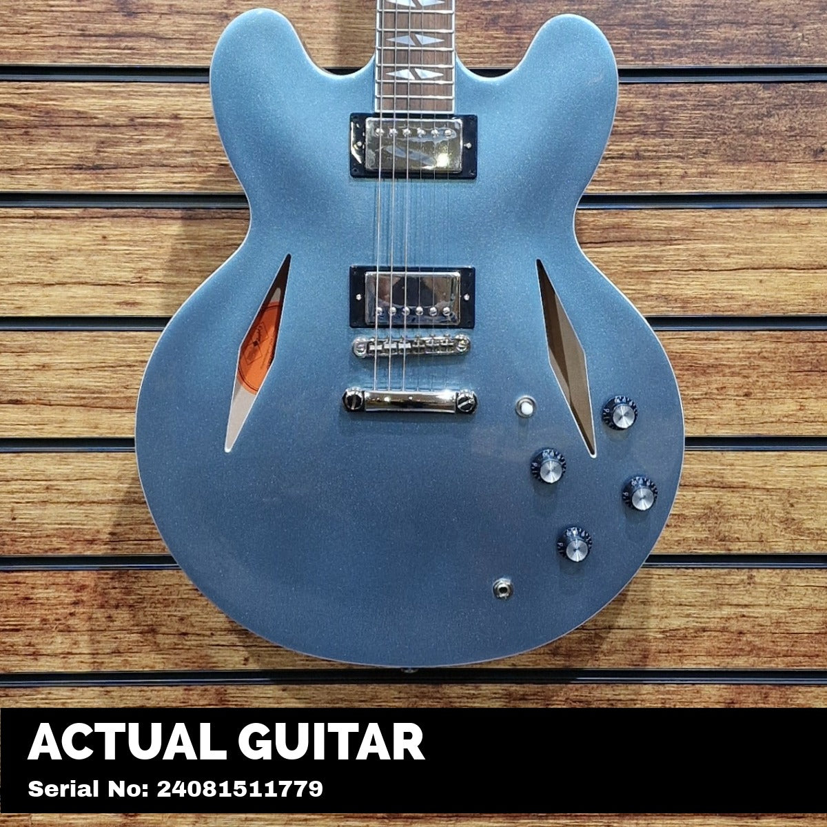 Epiphone Dave Grohl DG-335; Pelham Blue