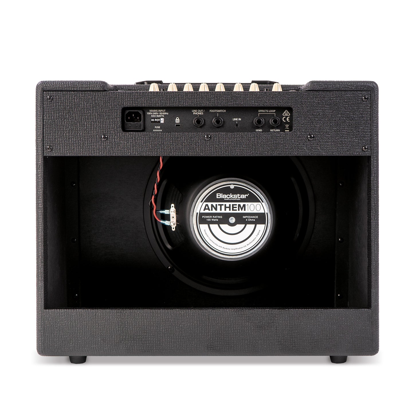 Blackstar Debut 100R 112 Black