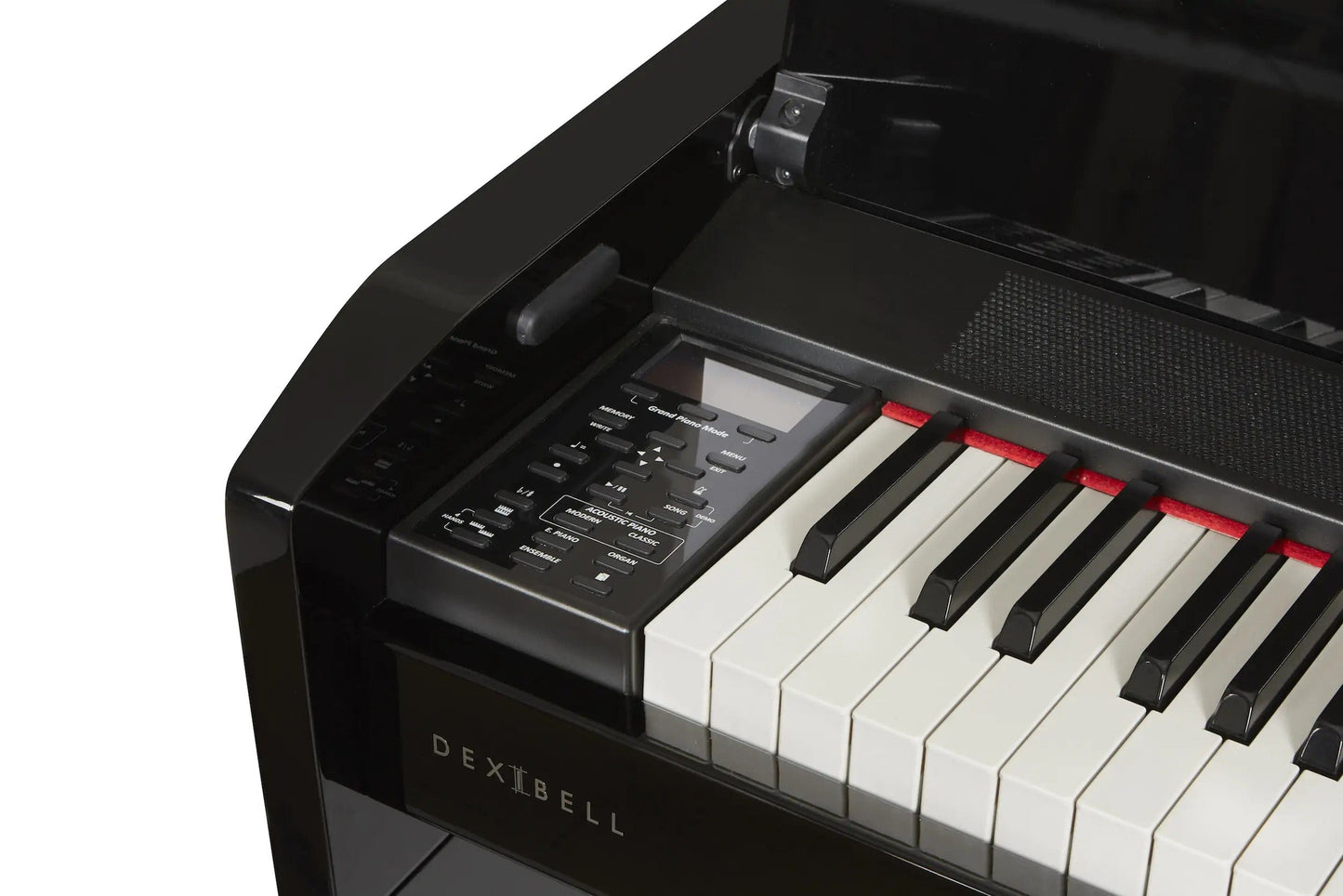 Dexibell H10MG Polished White Mini Digital Grand Piano | Free Delivery & Installation