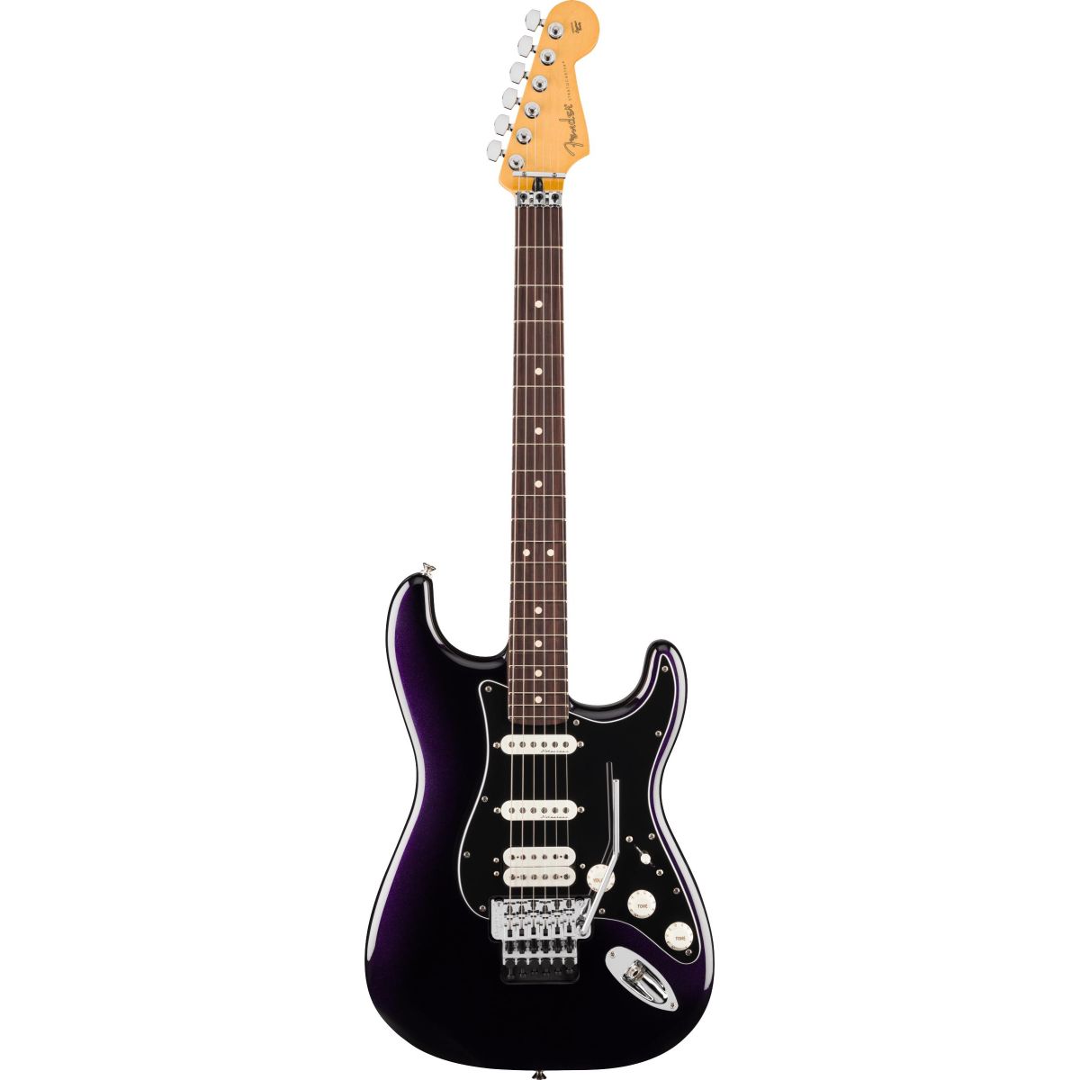 Fender Player II Modified Stratocaster; HSS Floyd Rose; Rosewood Fingerboard, Dusk