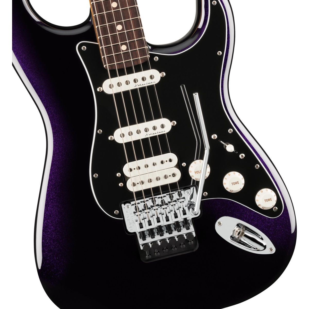 Fender Player II Modified Stratocaster; HSS Floyd Rose; Rosewood Fingerboard, Dusk