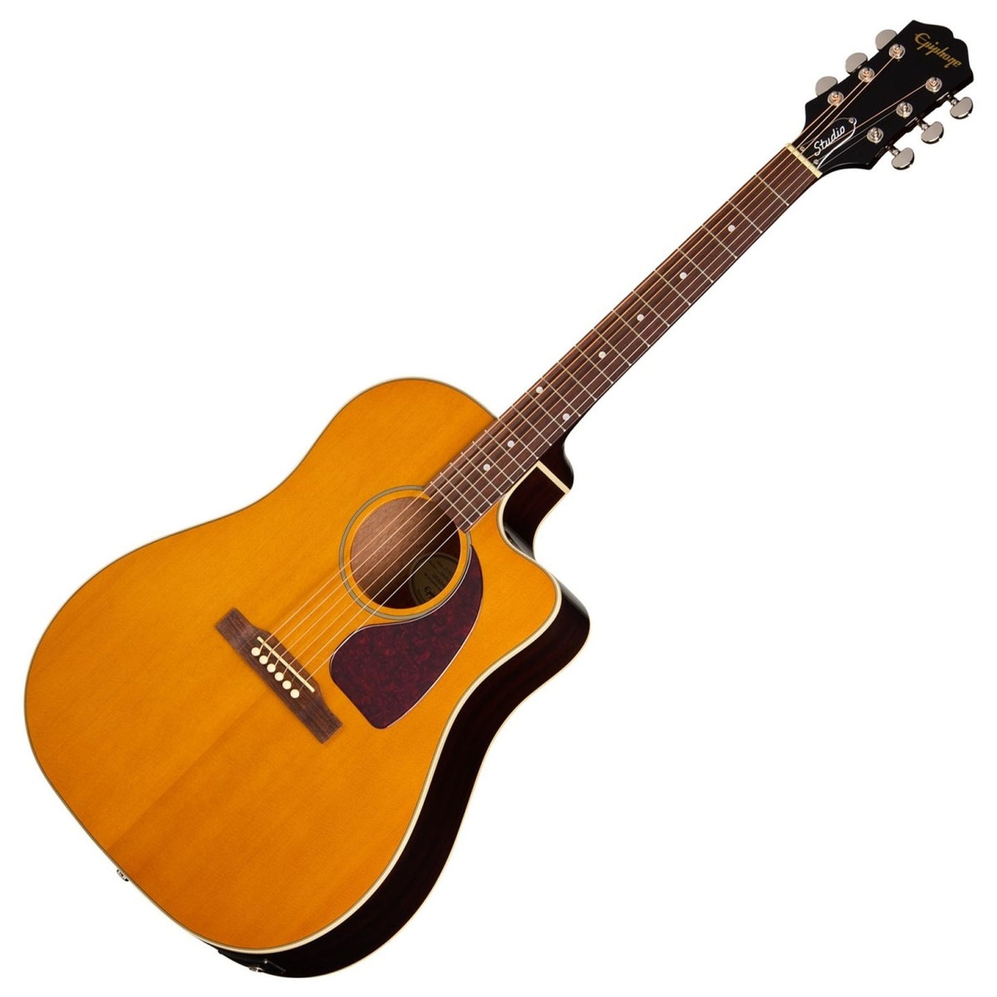 Epiphone J-45 Studio EC Electro Acoustic Guitar; Natural