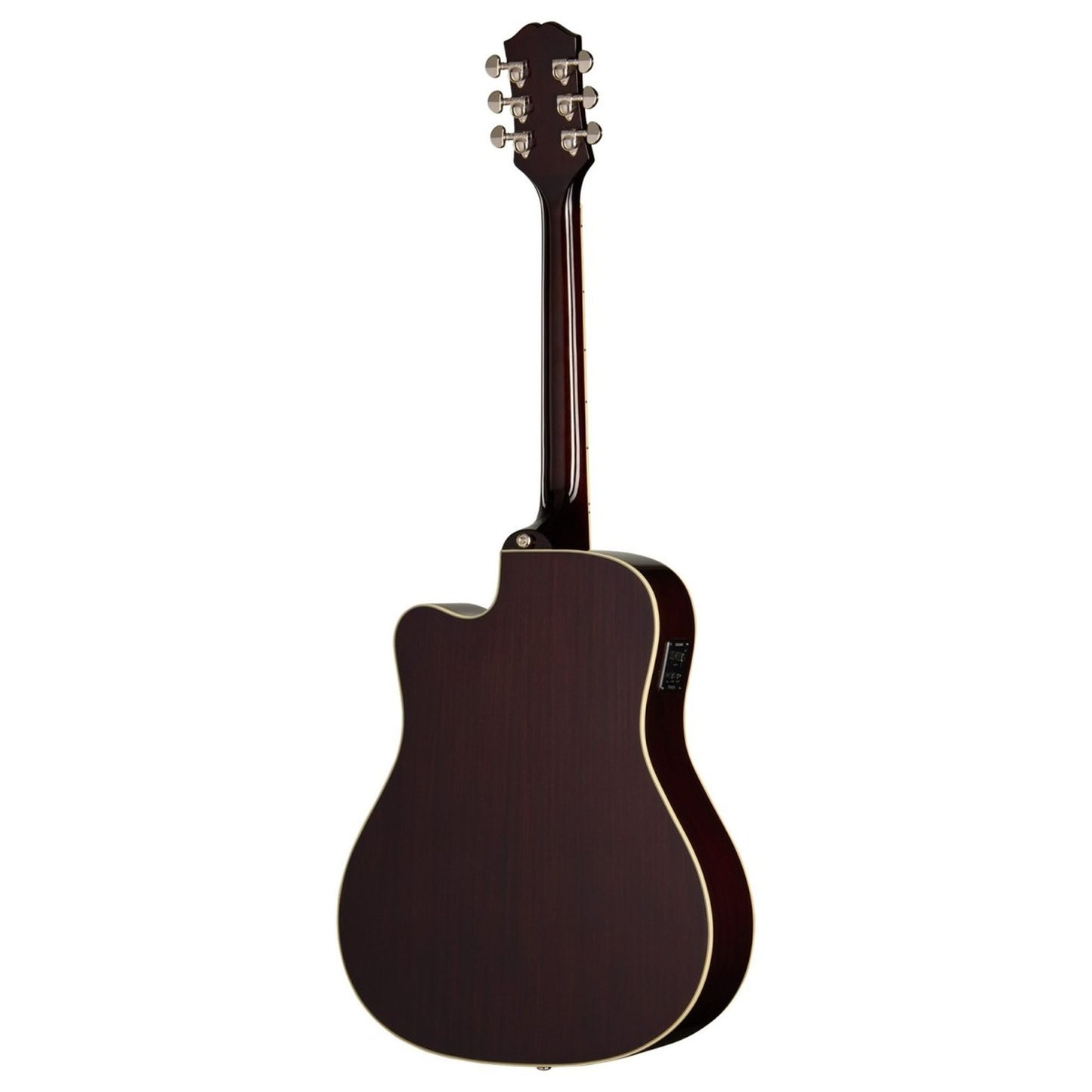 Epiphone Hummingbird Studio EC Electro Acoustic Guitar; Natural
