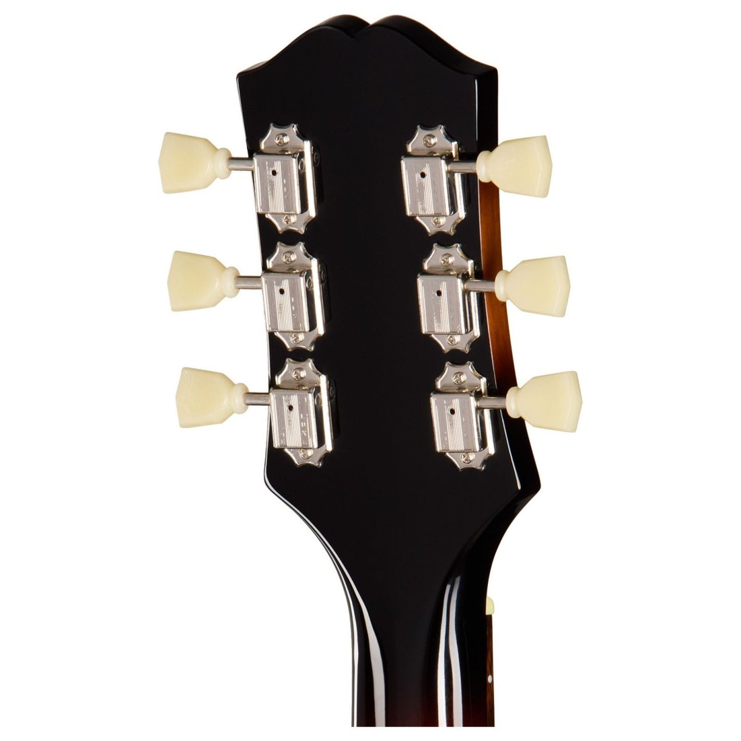 Epiphone J-200 Studio EC Electro Acoustic Guitar; Vintage Sunburst