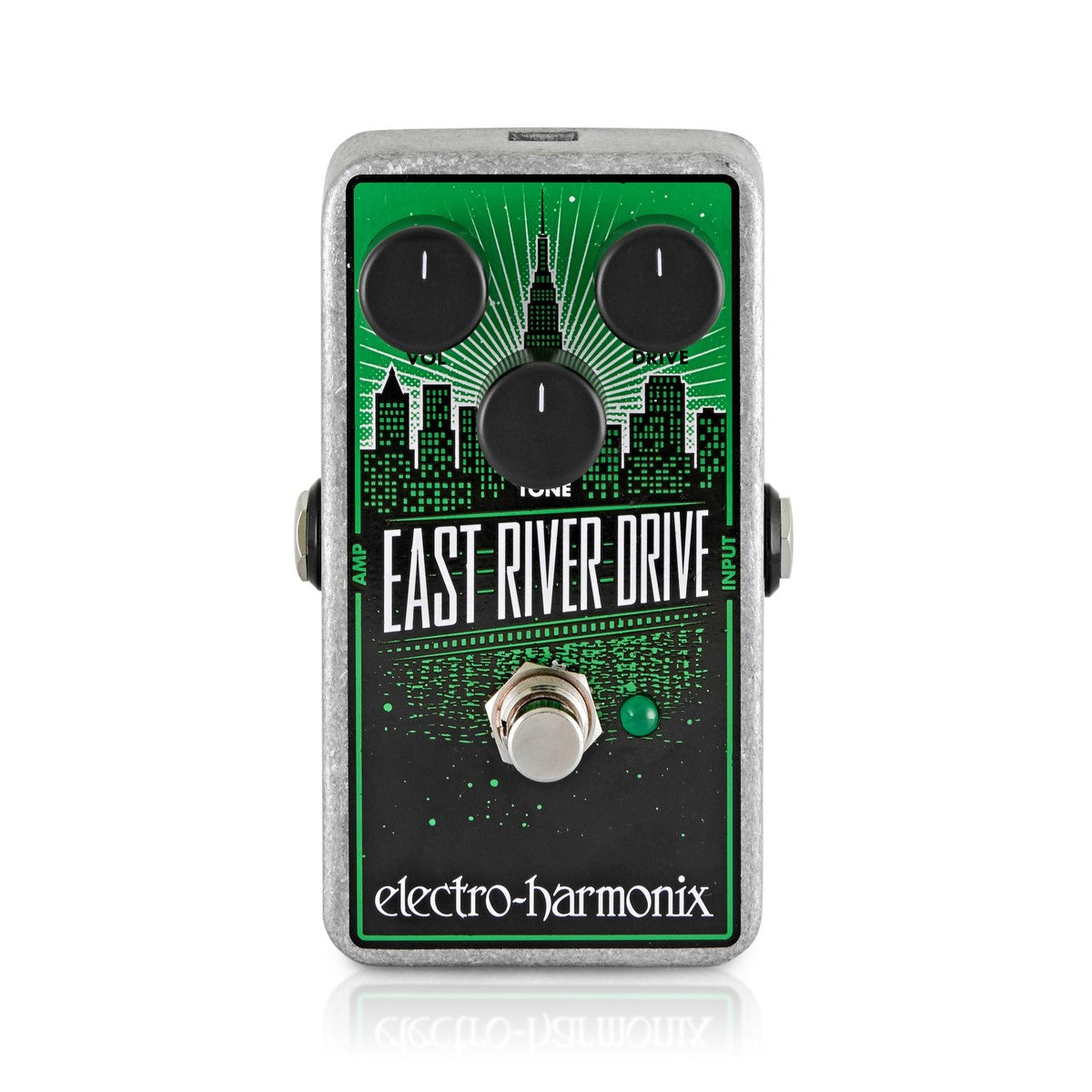 Electro Harmonix East River Drive Overdrive Effects Pedal | With FREE Pedal Topper