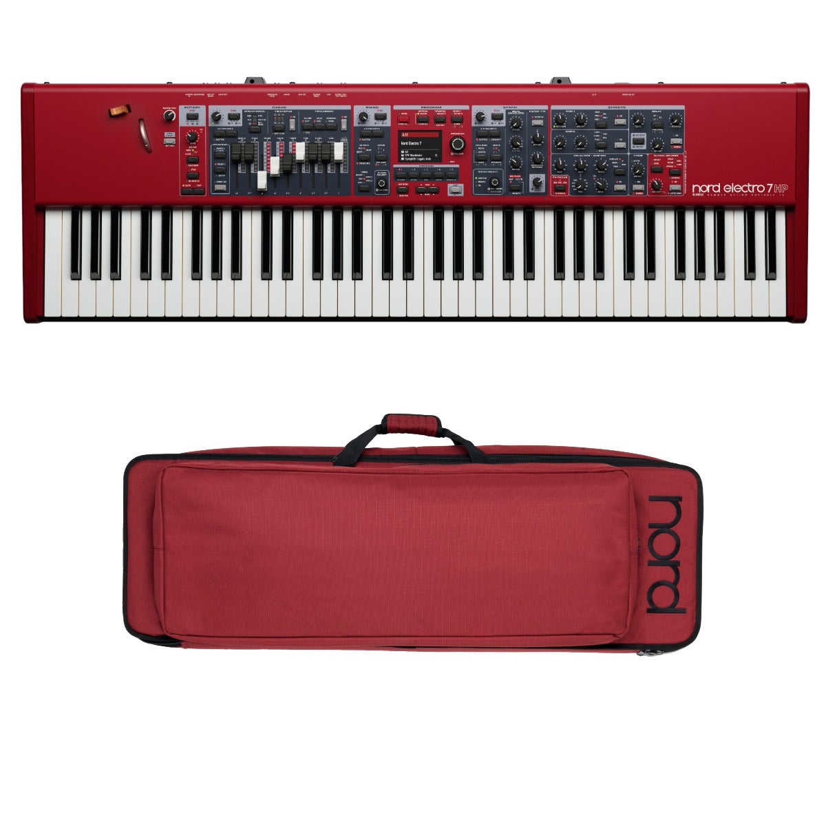 Nord Electro 7 HP: Bundle with Nord Carry Bag