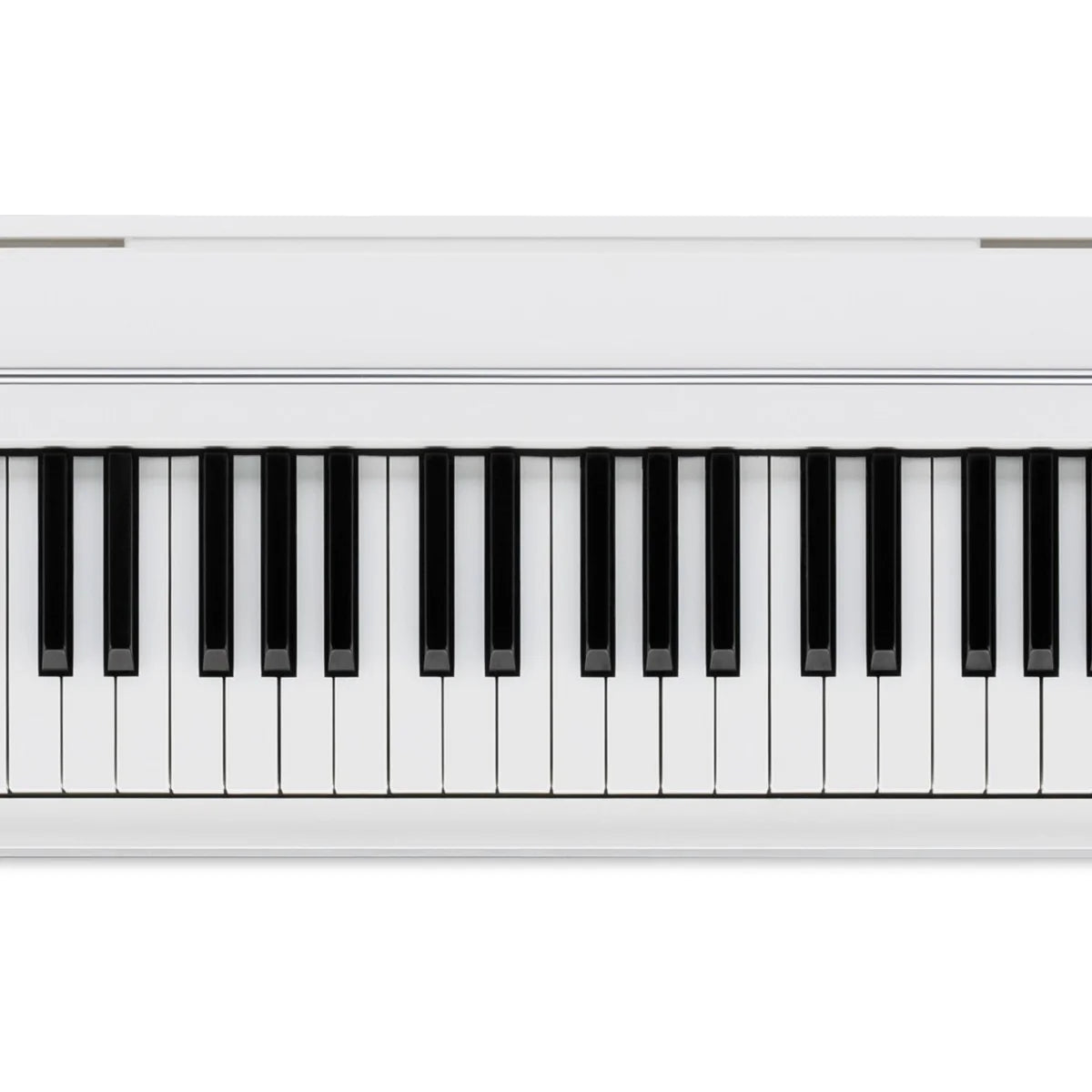 Kawai ES120 Portable Digital Piano; White Stand & Bench Bundle