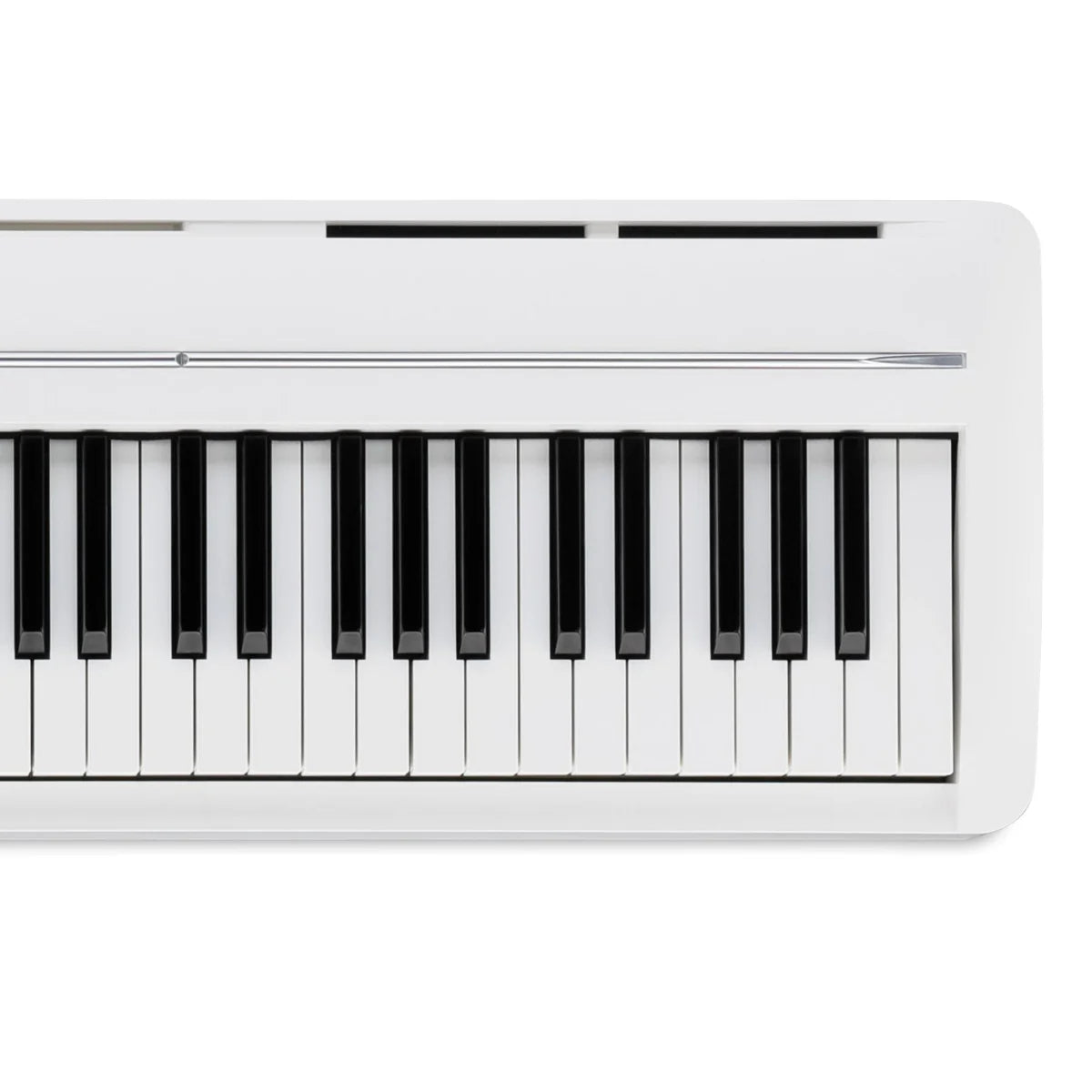 Kawai ES120 Portable Digital Piano; White Stand & Bench Bundle
