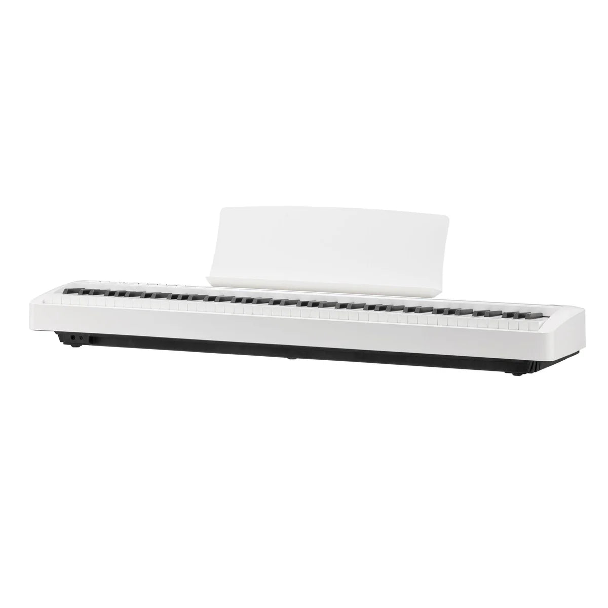 Kawai ES120 Portable Digital Piano; White Stand & Bench Bundle