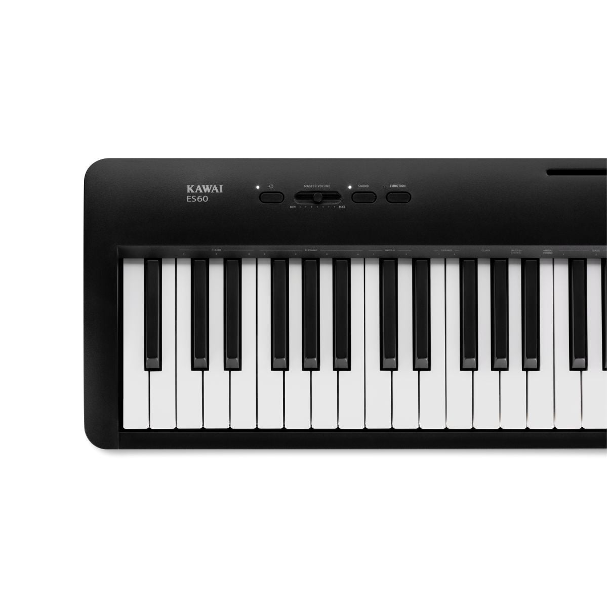 Kawai ES60 Digital Piano; Black